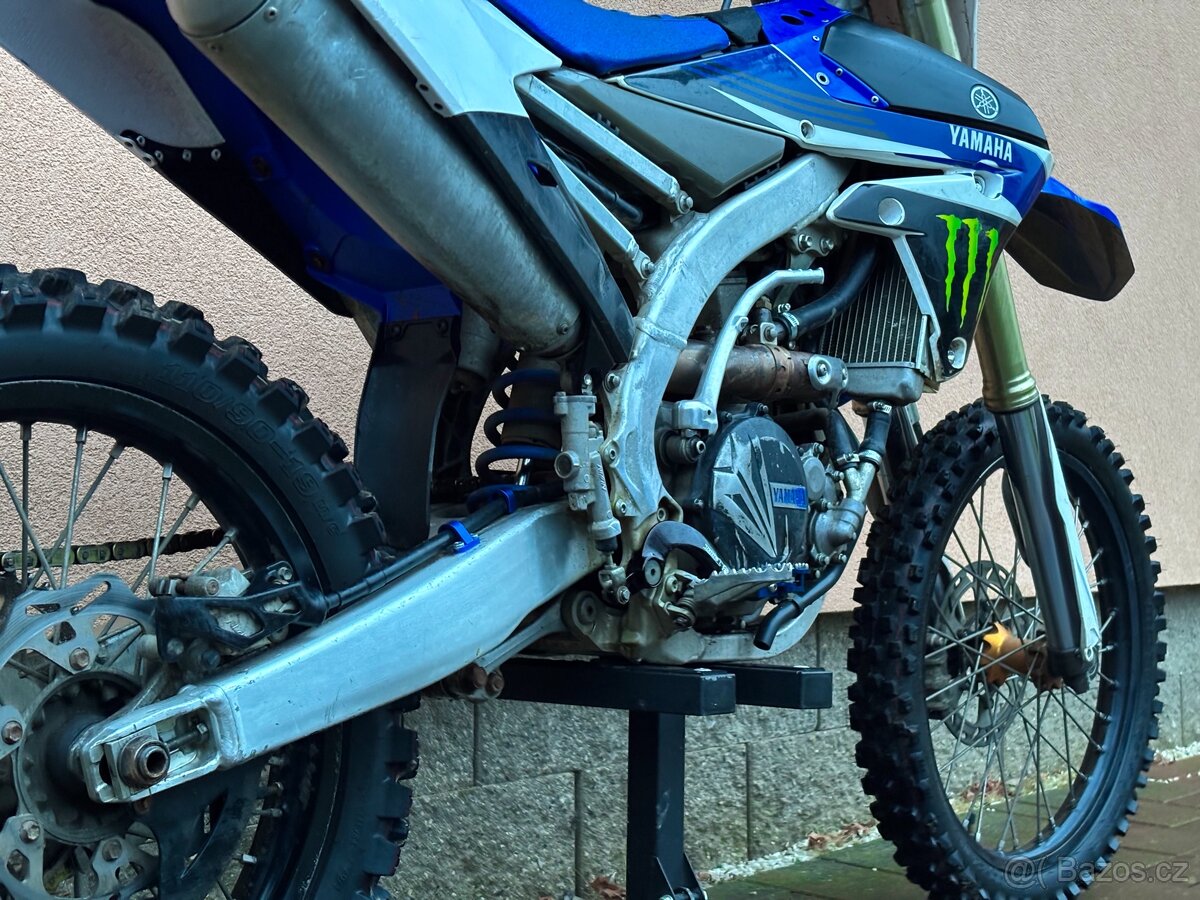 Yamaha YZF 450 - 2017 - 7