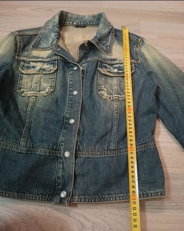 Dámská džínová bunda - 7