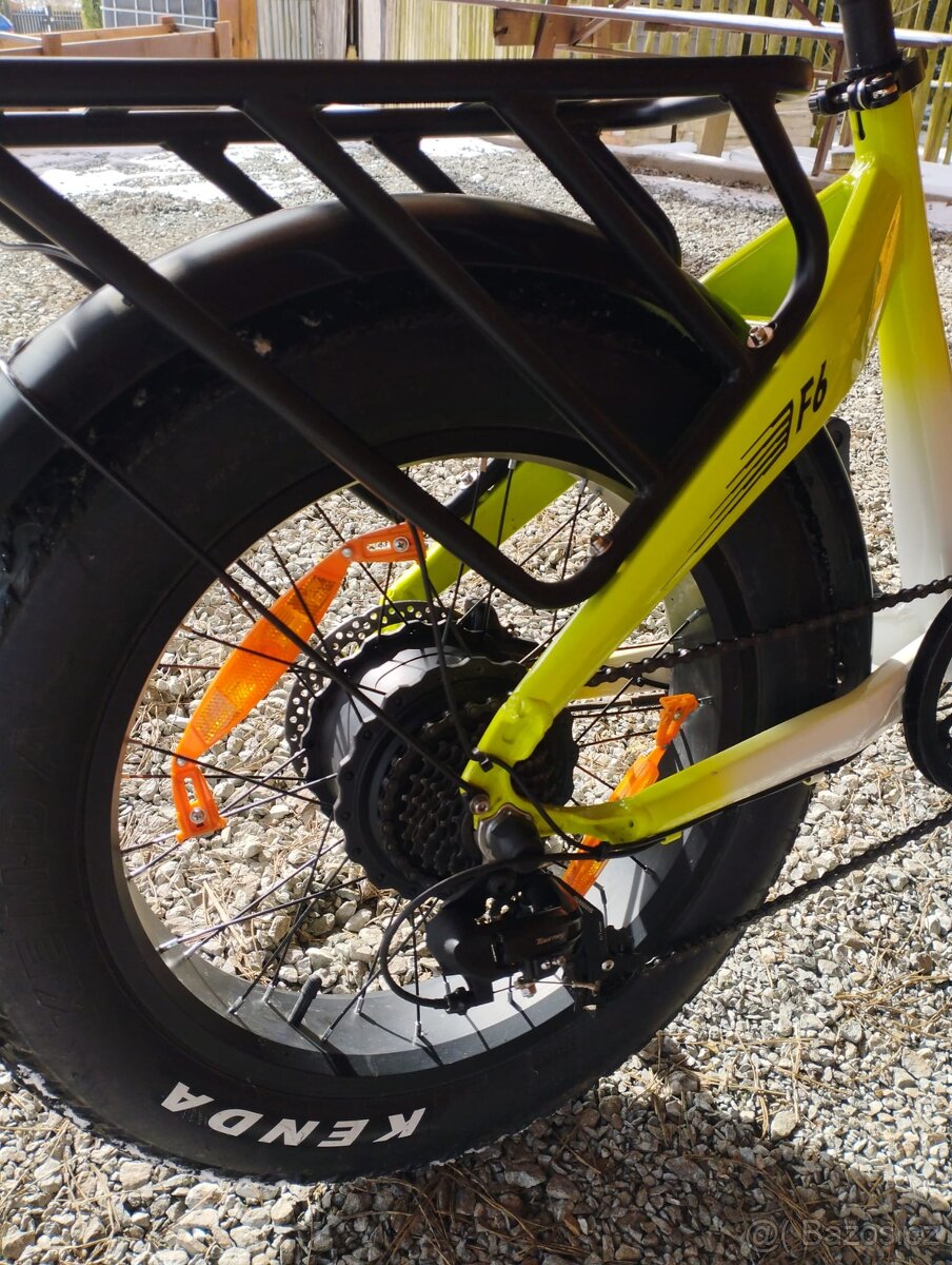 Skládací elektrokolo - 7