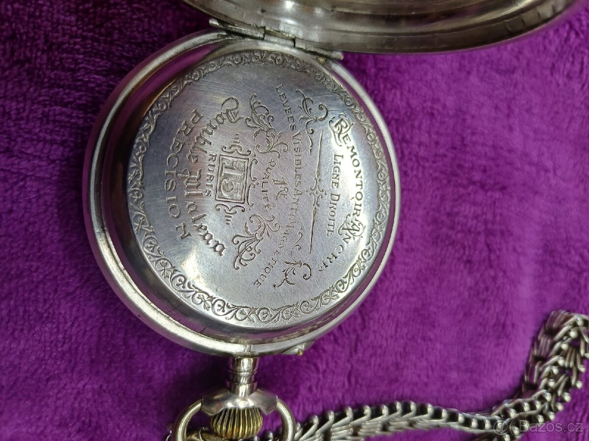 Predám starozitne kapesne hodinky - 7