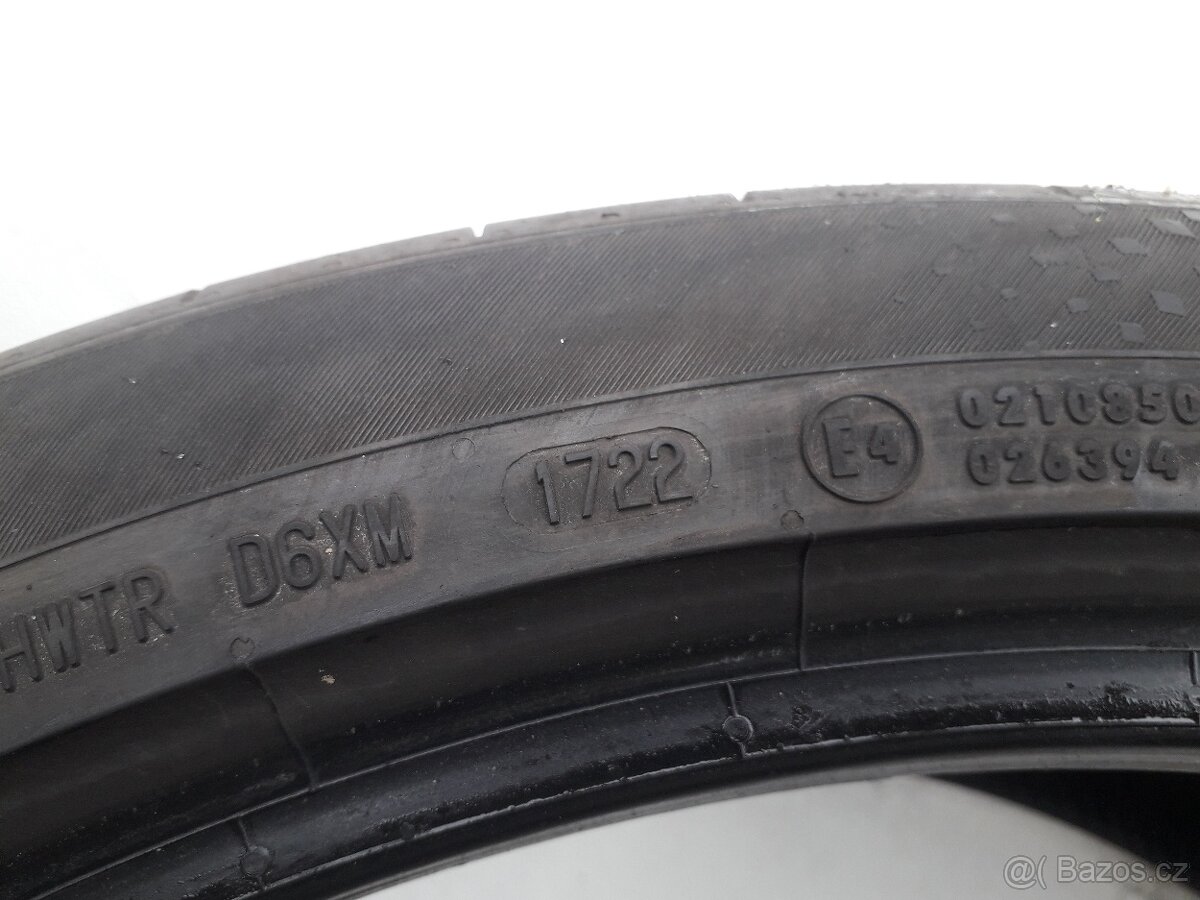 285/35R23 107Y Continental PremCont6 2ks LÉTO - 7