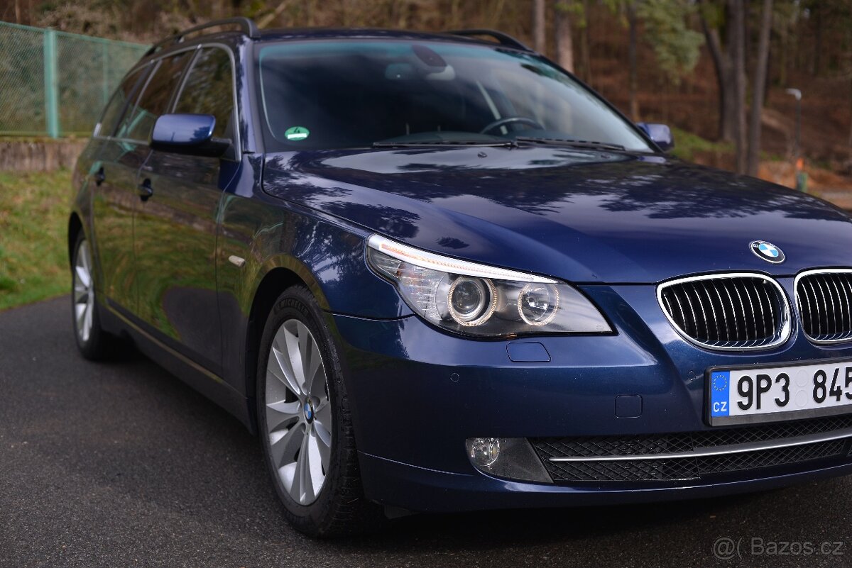 BMW e61 530i Touring LCI - Deep sea blue - 7