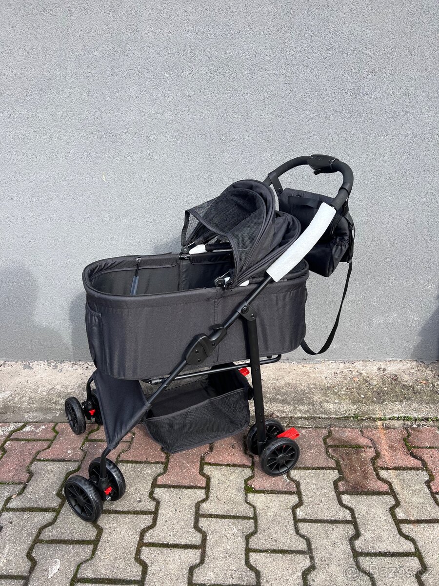 Skládací kočárek pro psy - 7