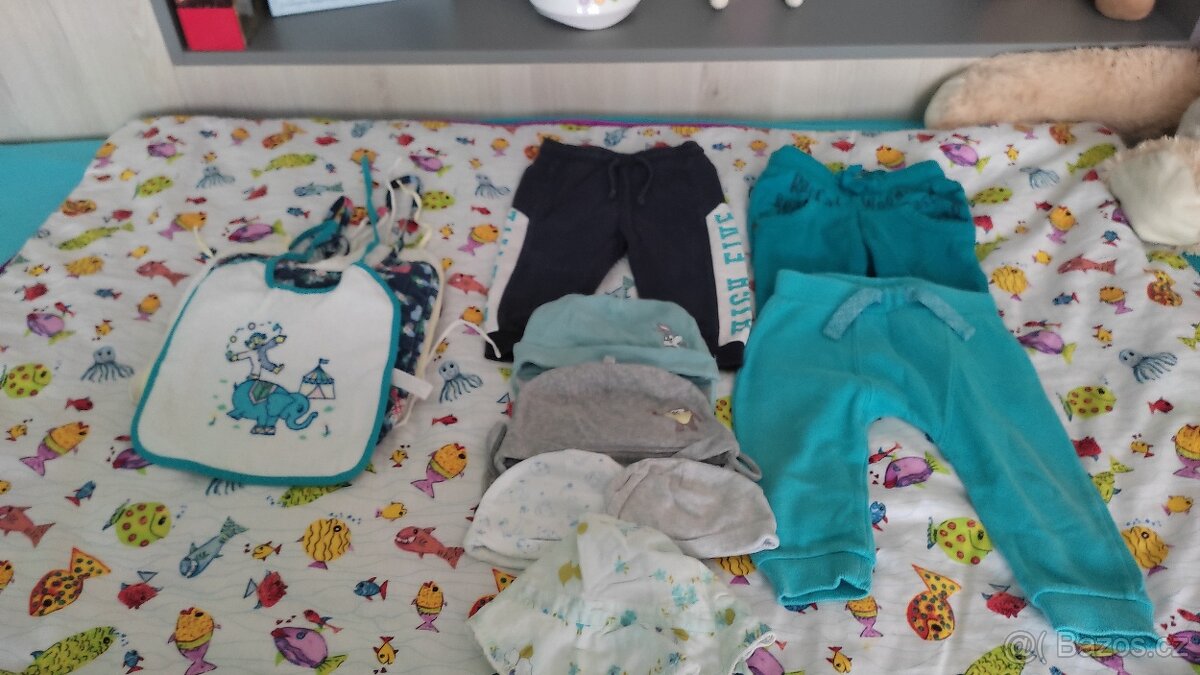 Mix věcí kluk 0-5 let - 7