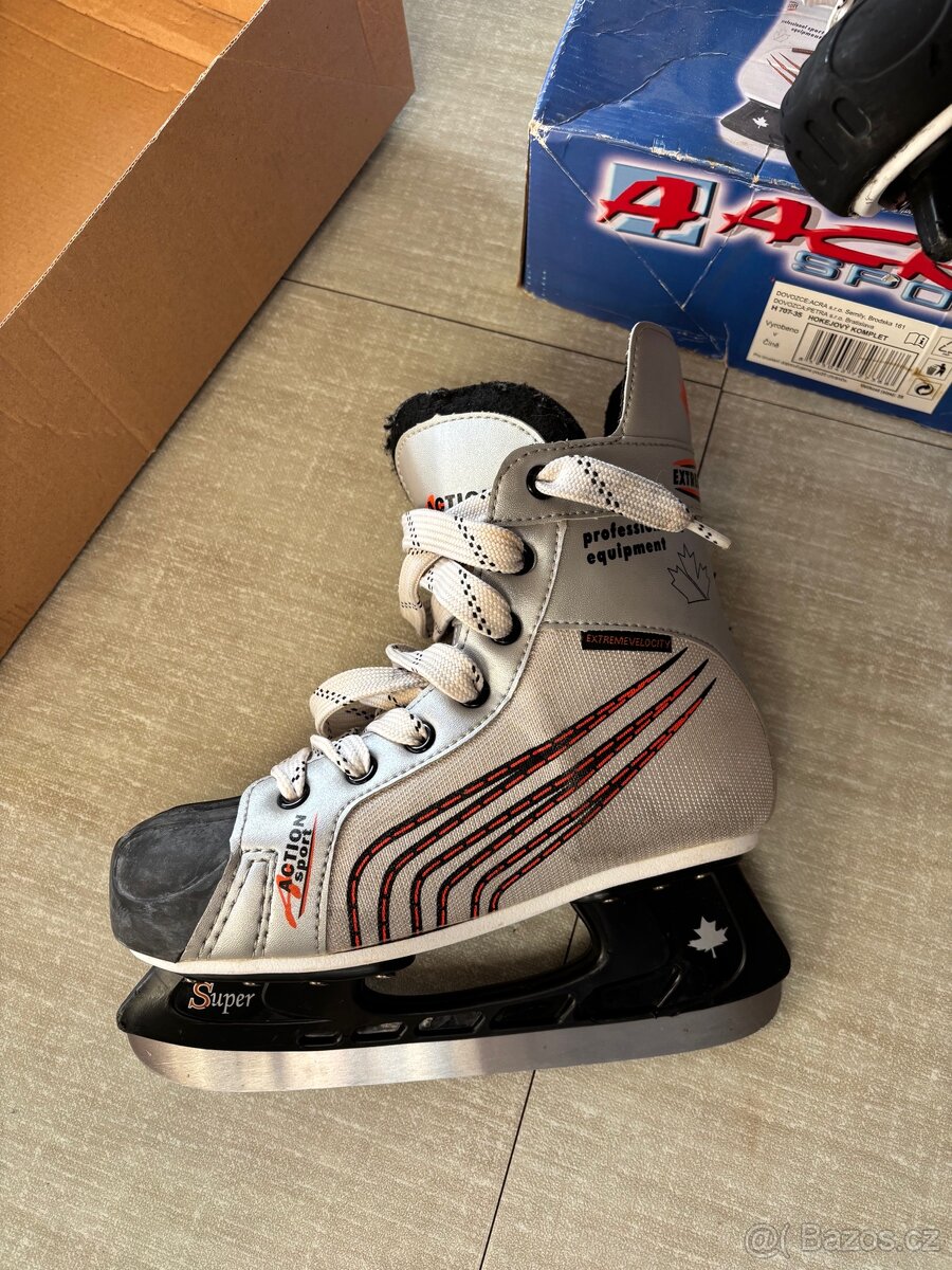 dětské brusle “Kanady” velikost 37 - 7