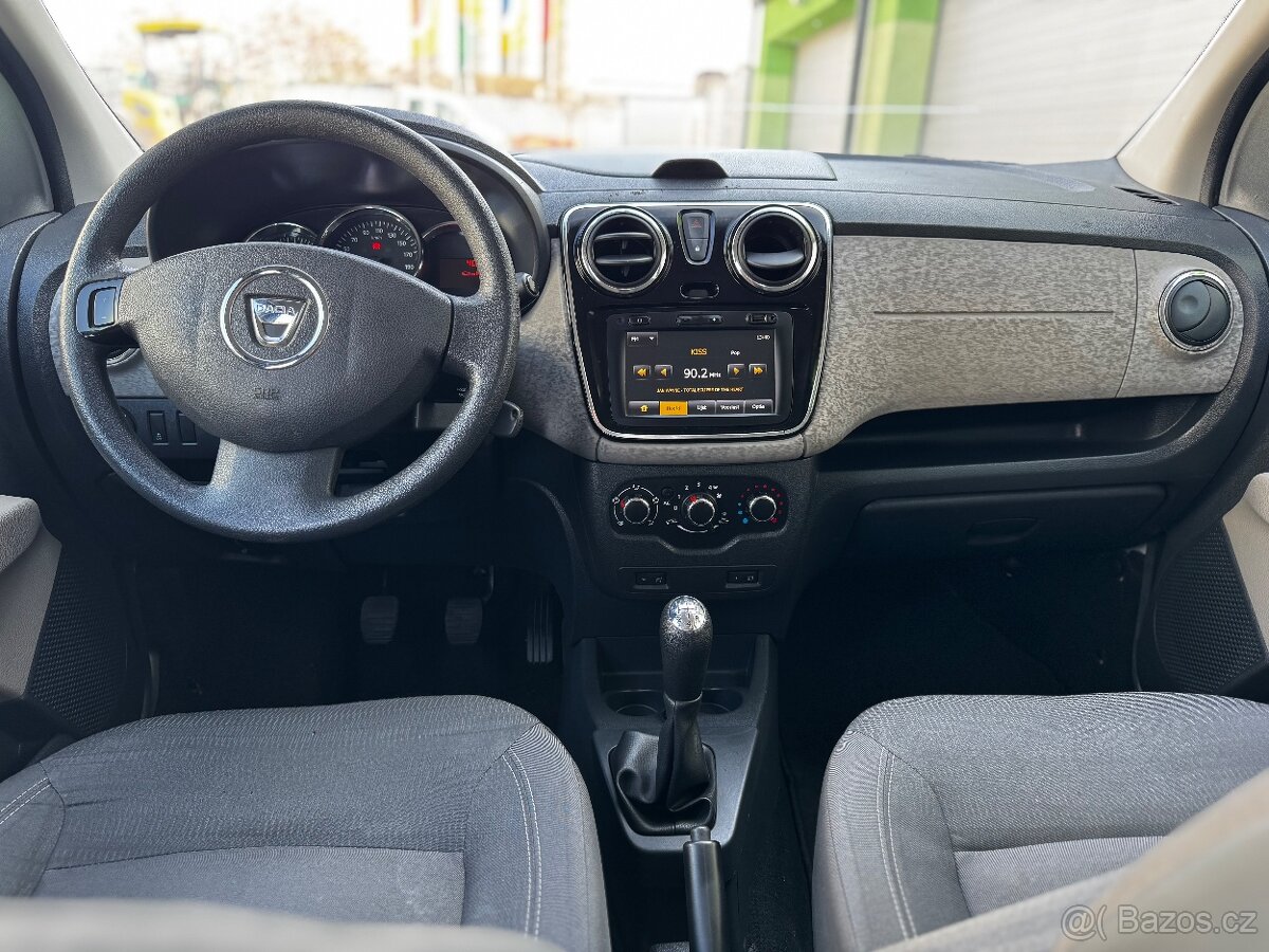 DACIA LODGY 2012 1.6 BENZIN NAVI TEMPOMAT - 7