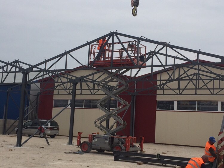 Konstrukce haly 18x30x5m - 7