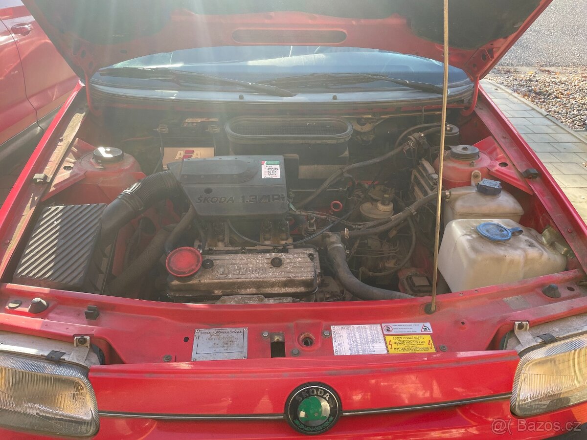 Škoda Felicia GLXi 1.3, r. 1997, 66 000 km – velmi zachovalá - 7
