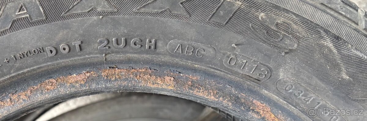 Letní pneu 13" - 7