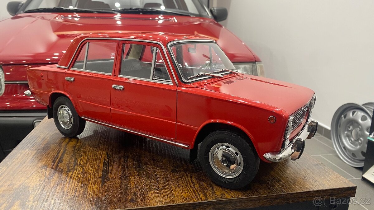 Model 1:8 Žiguli - 7