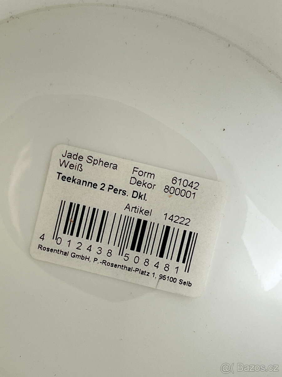 Rosenthal Jade Sphera Nová konvice 750ml - 7