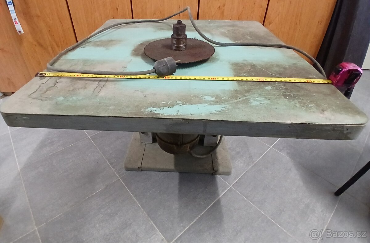 Prodám vrtací dlabačku,spodní frézku,pilu - 7