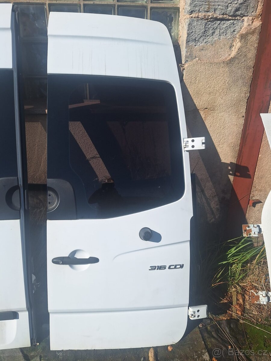 zadní dveře MB sprinter, VW crafter - 7