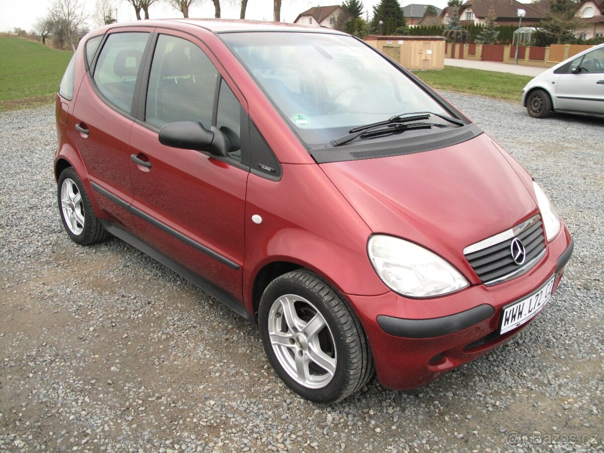 Mercedes-Benz A170 cdi automat v nouzáku - 7