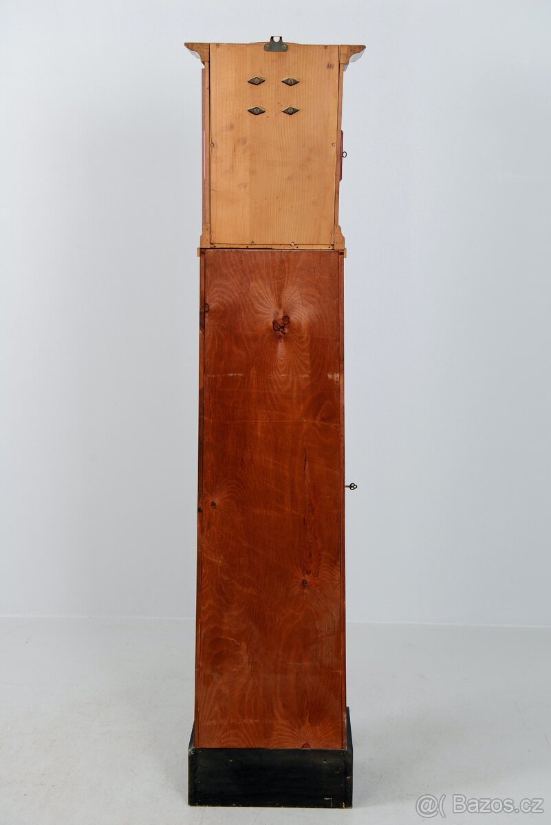 Hodiny podlahove secese - AKCE - 7