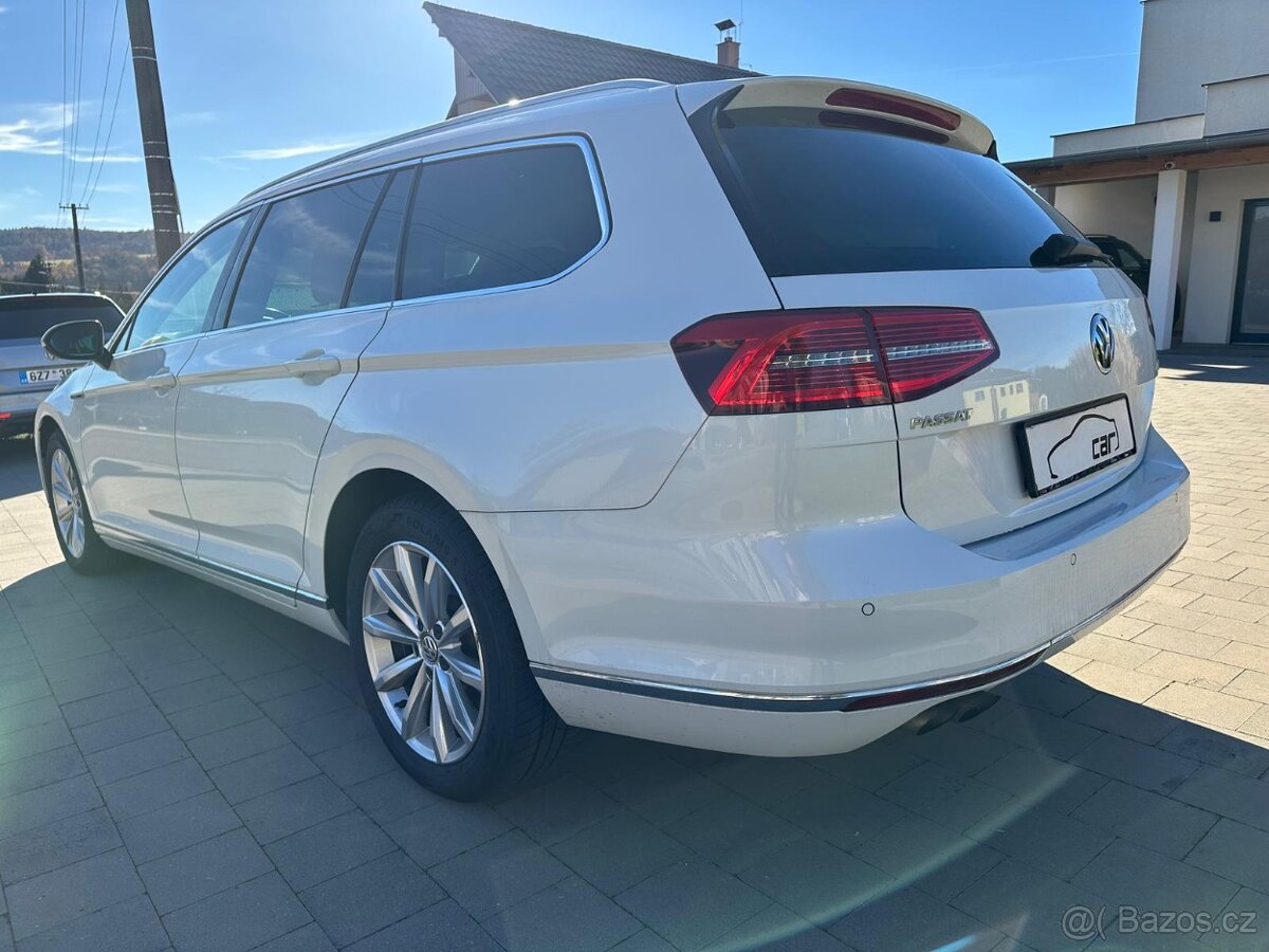 Passat B8 2.0TDi 2018 DPH Highline 4Motion DSG ALCANTARA - 7