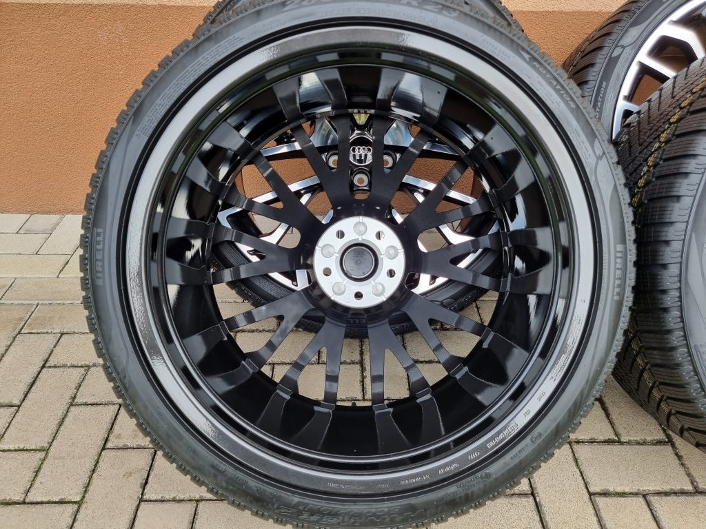 23″ 5×112 AUDI Q8 / SQ8 + 285/35R23 PIRELLI zimné NEW dot25 - 7