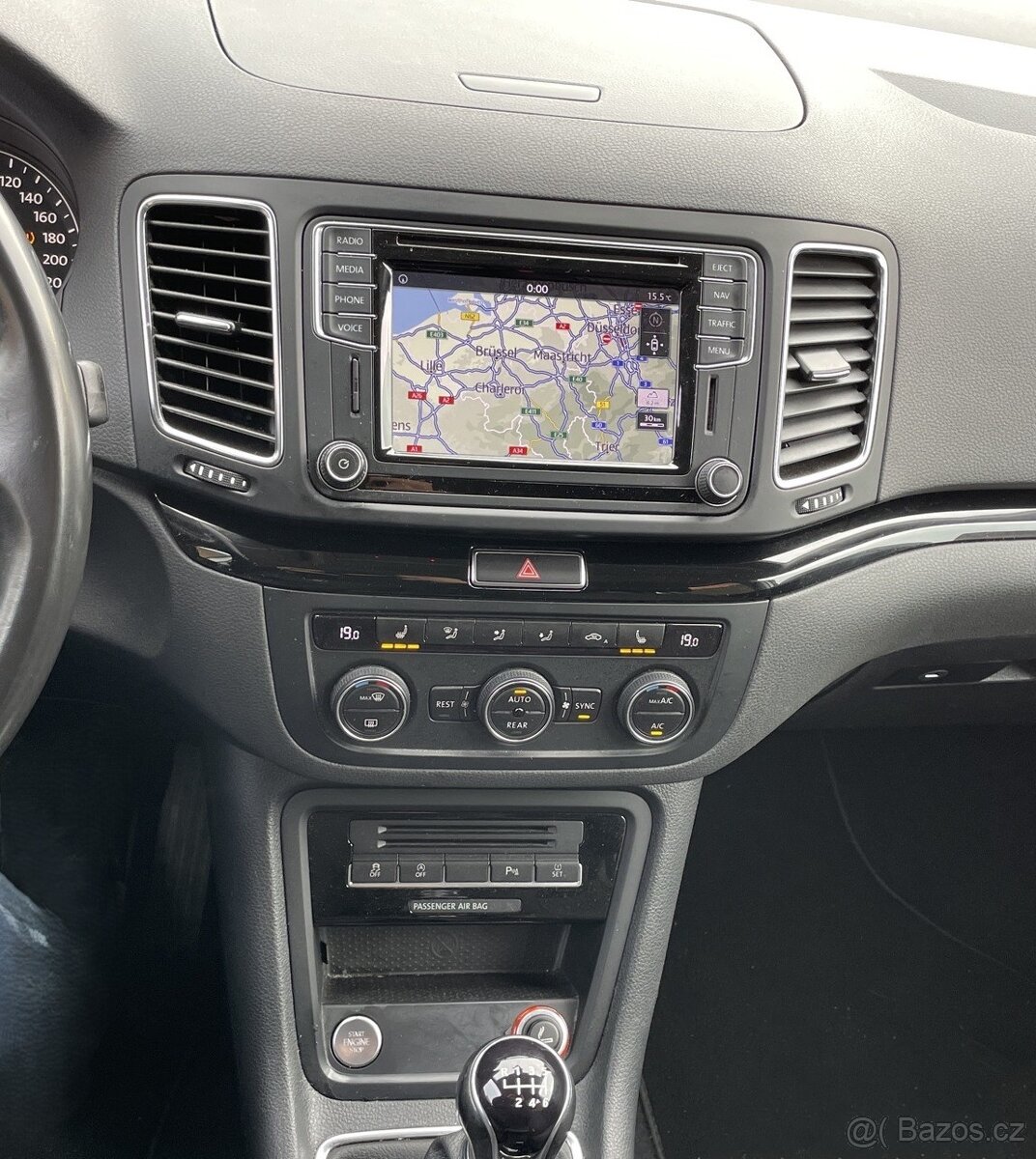 Seat Alhambra Style 2.0 TDI 110KW 2 maj serv kniha 7 míst - 7