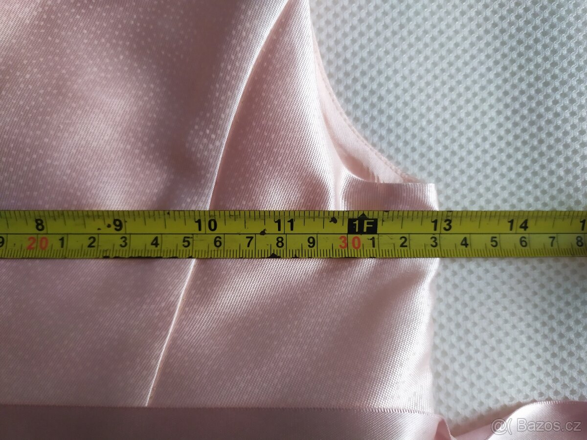 Slavnostní, vánoční šaty, Monsoon, vel. 128/134 - 7