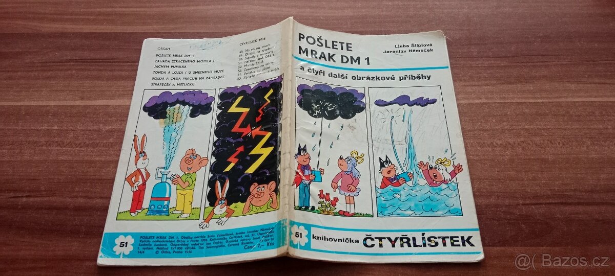 Čtyřlístek č. 51 - 263. - 7