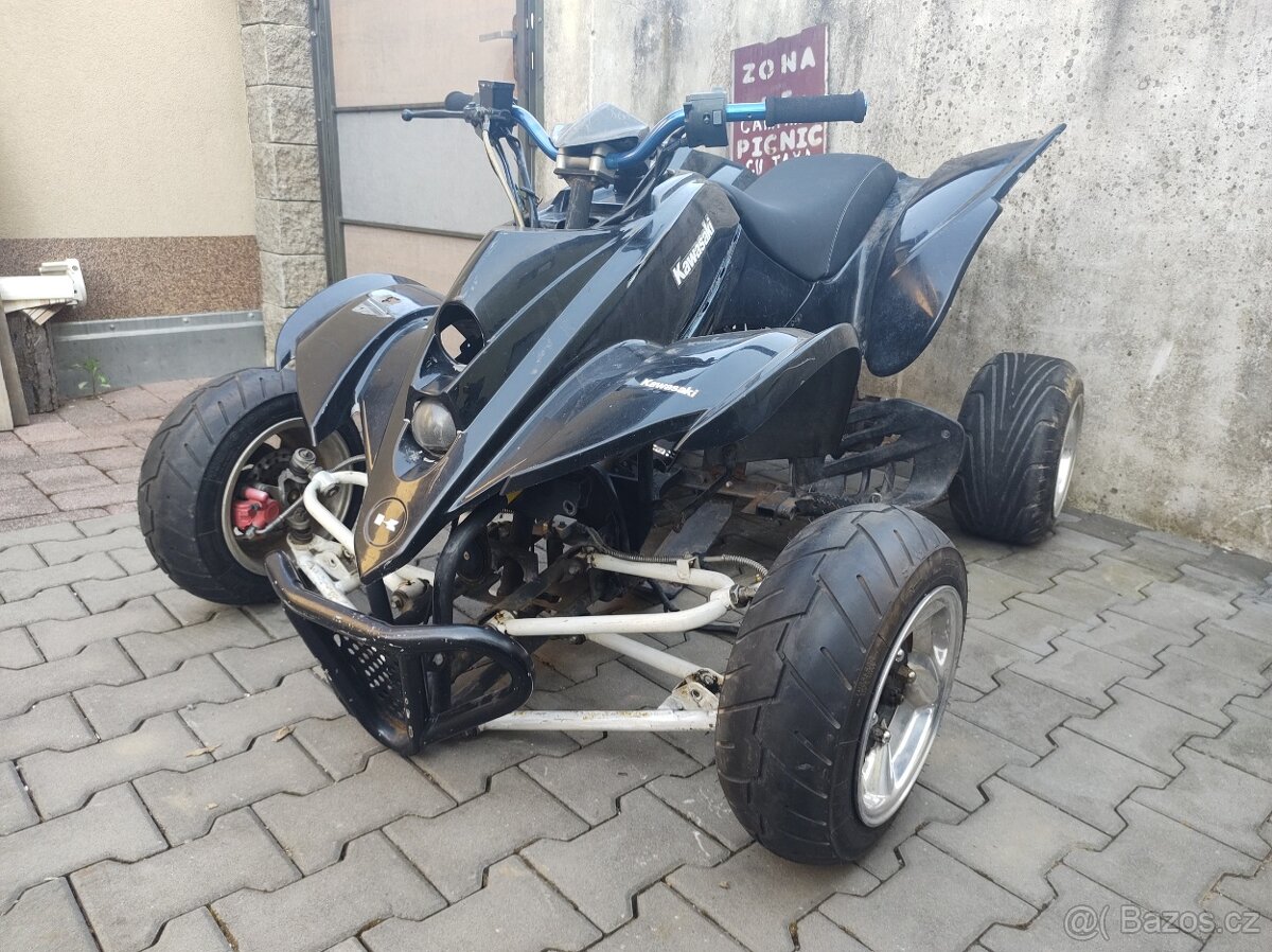 čtyřkolka atv quad - 7