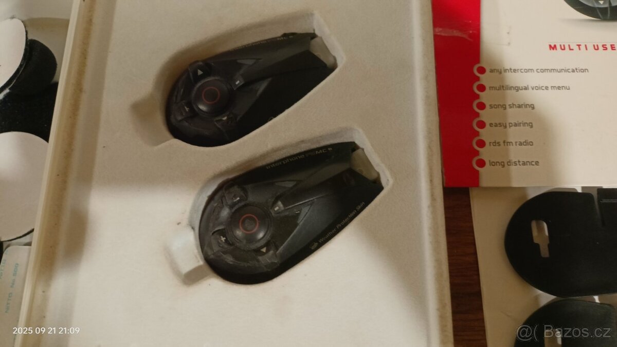 F5MC Twin Pack - 2x interkom - 7