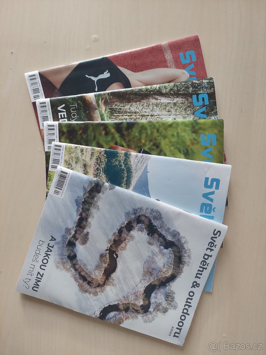 Časopis Svět běhu – 5 čísel (možno i jednotlivě) - 7