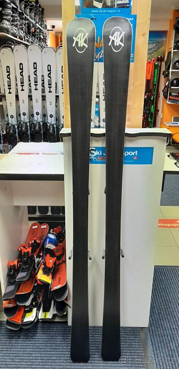 AK Ski Black + AK, 176cm - 7