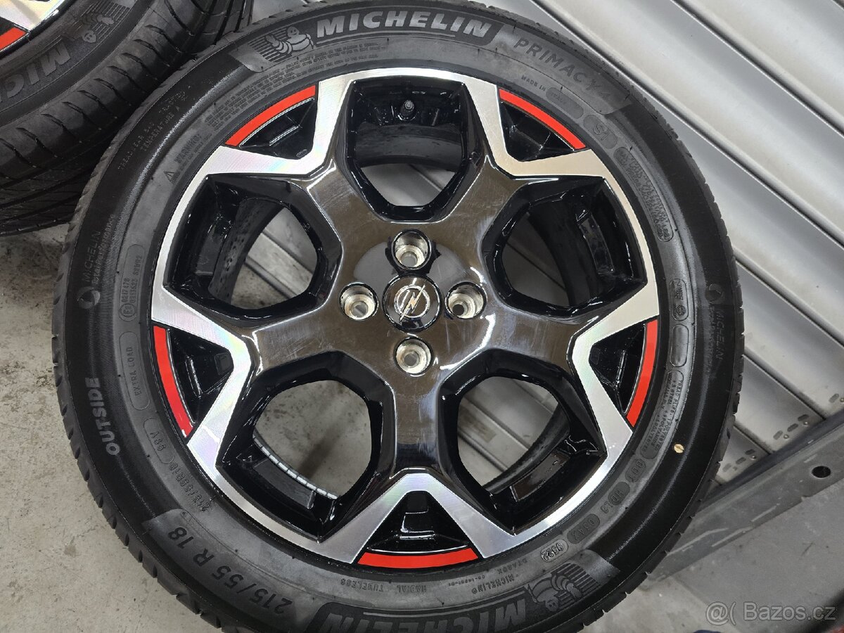 ☀️Nové letní Alu kola Opel Mokka 4x108 R18❗❗❗ - 7