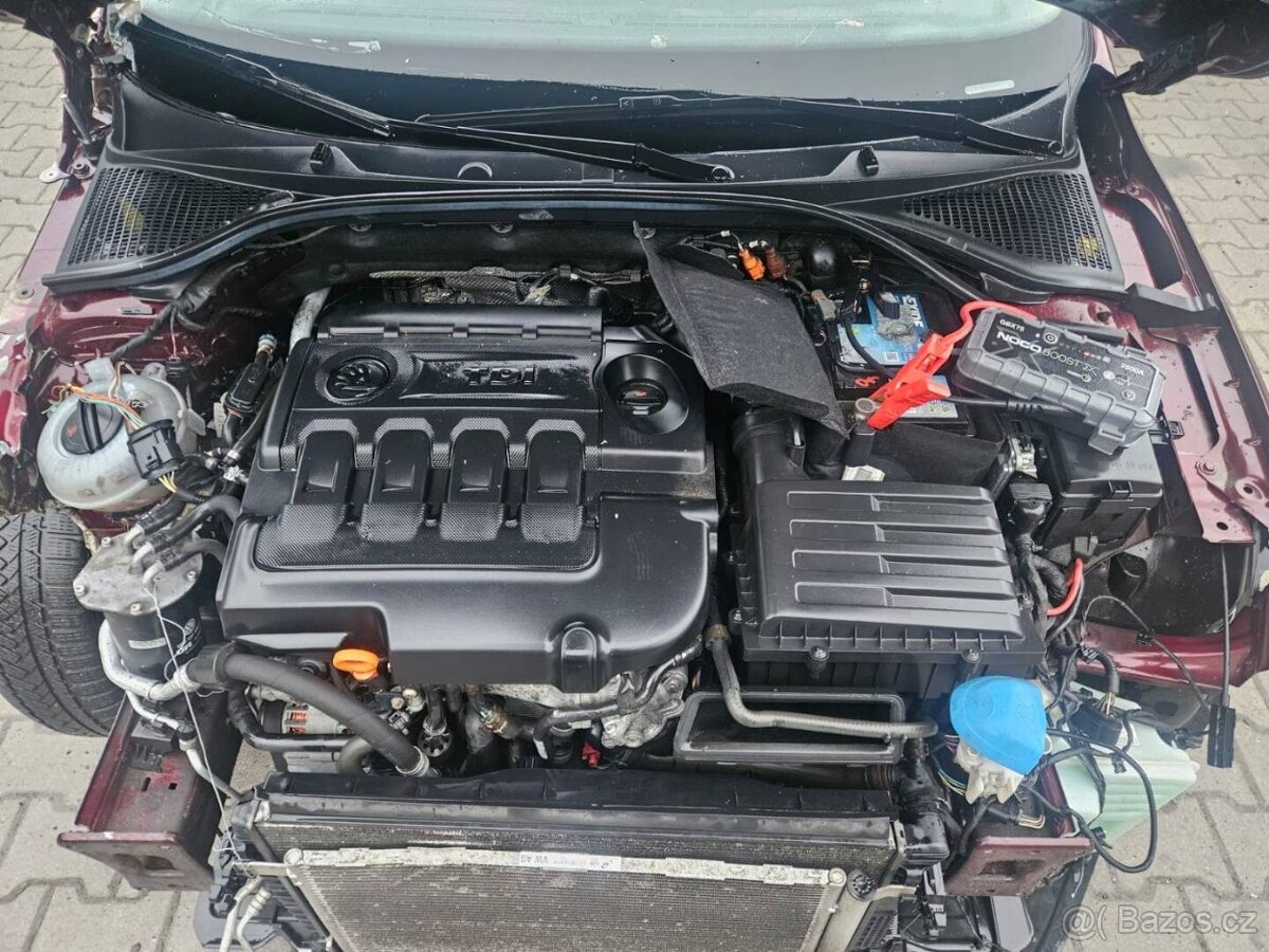 ŠKODA OCTAVIA 1.6 TDI 77KW / 109000km / POJÍZDNÉ - 7