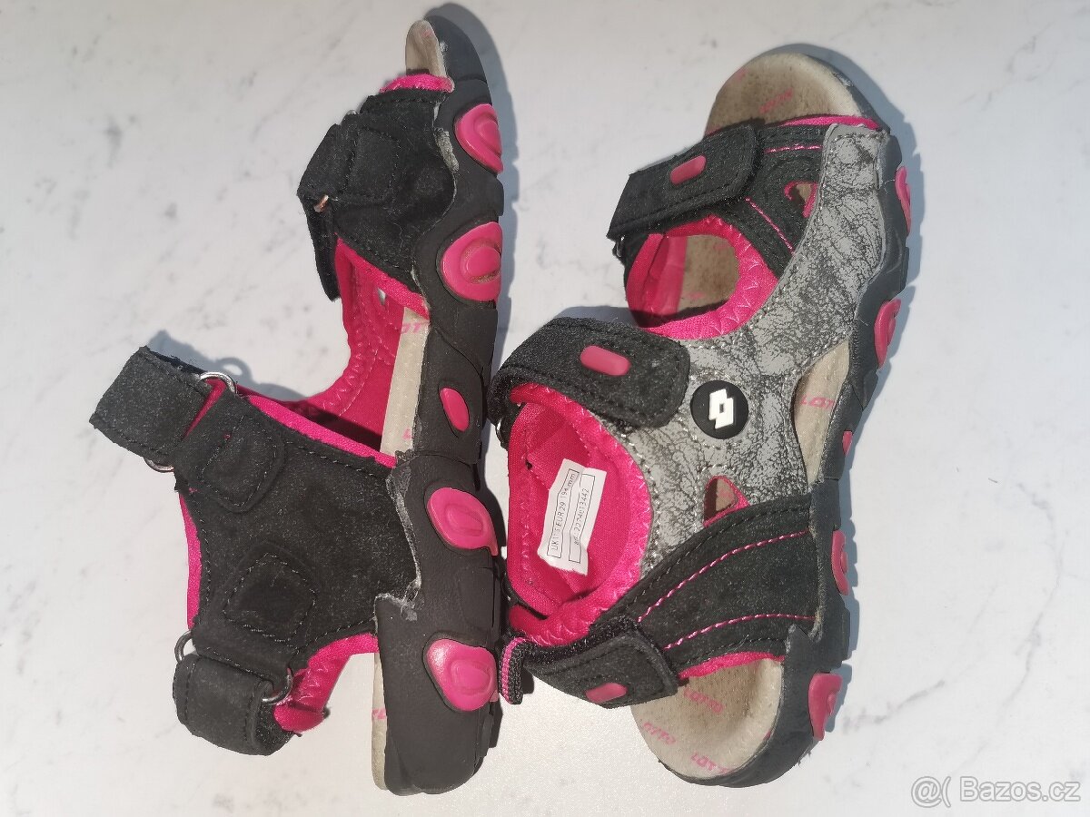 Dětské sandály značky Lotto, velikost 29 - 7