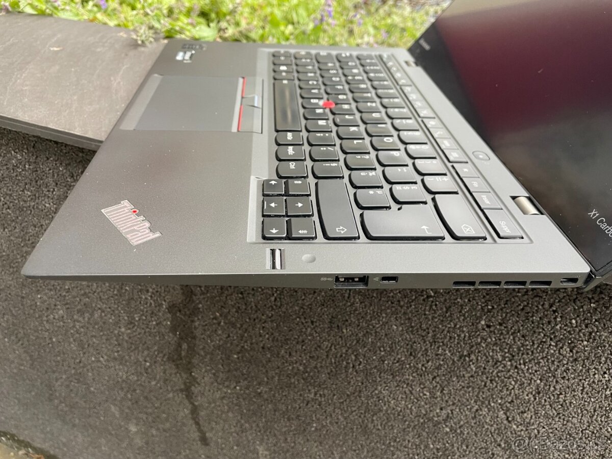 Lenovo X1 Carbon 3rd Gen. - i7, dotykové LCD 2560x1440 - 7