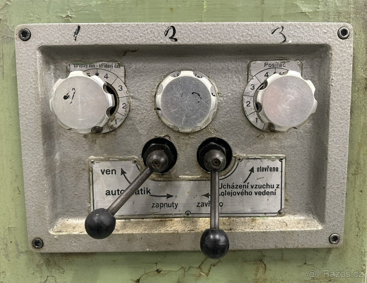 Válcovačka závitů GWR 80 - 7