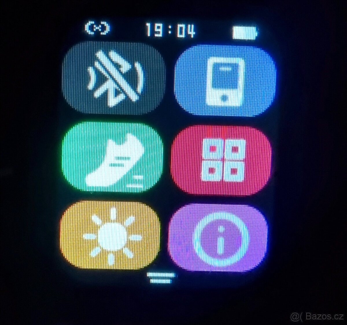 Chytré hodinky i8 Pro Max s dotykovou obrazovkou Bluetooth s - 7