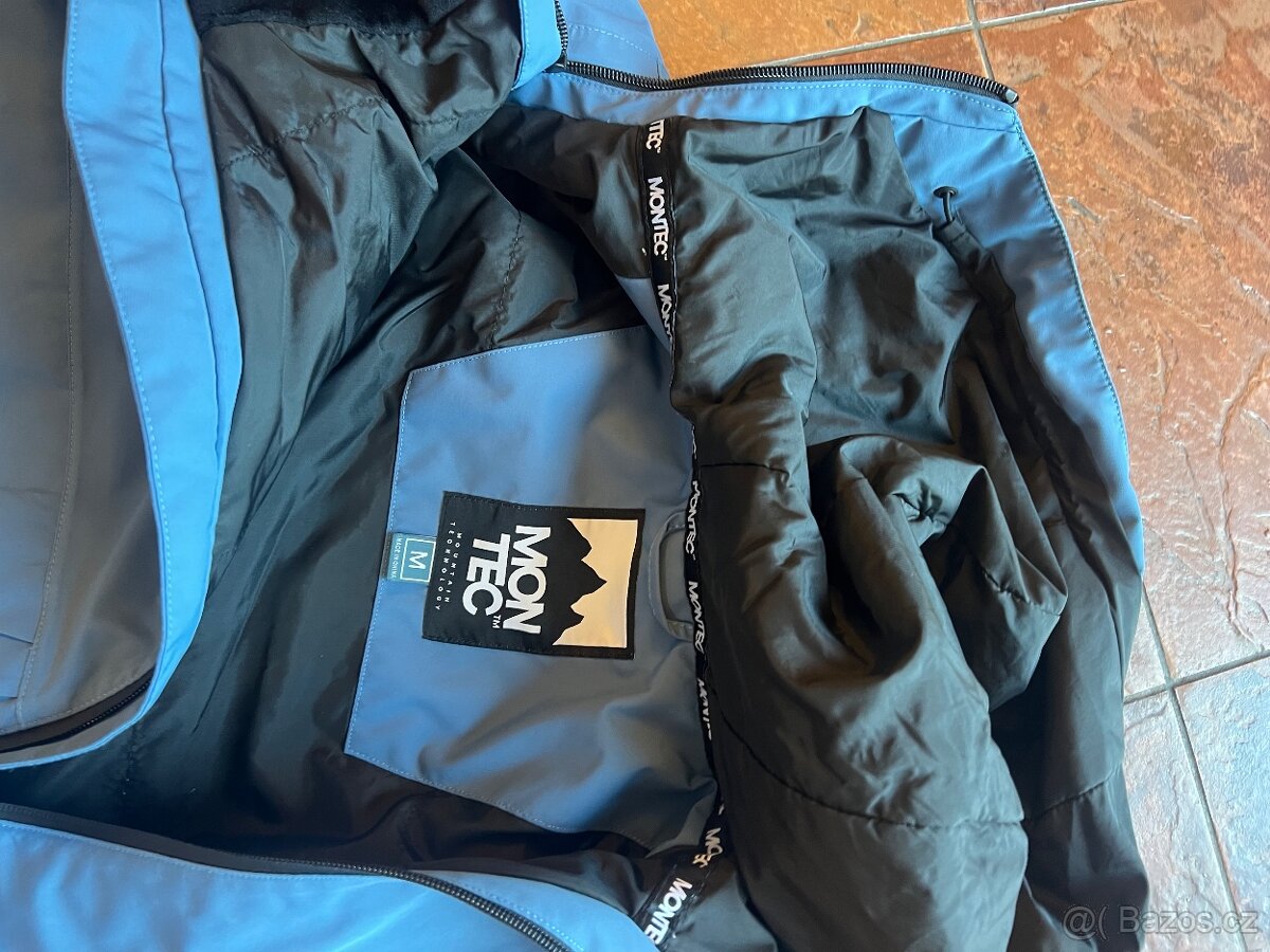 Komplet/Souprava zimní snowboardové/lyžařské kalhoty a bunda - 7