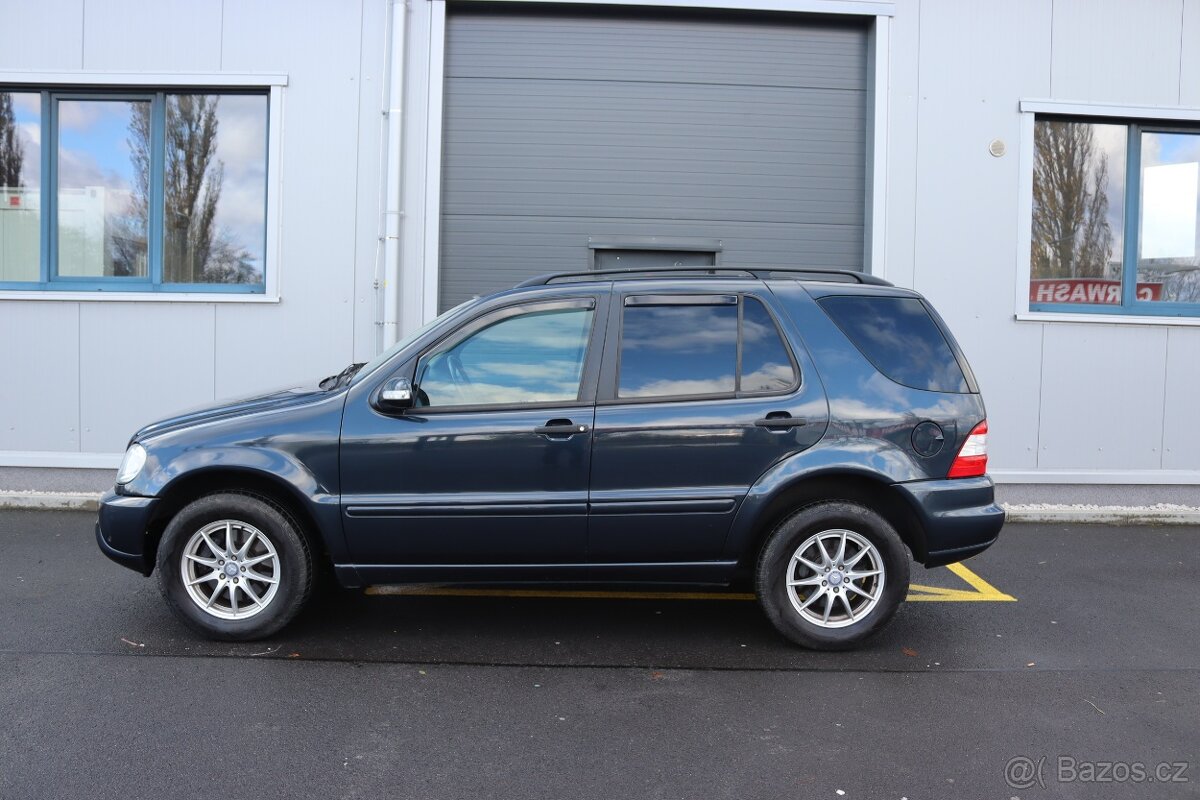 Mercedes Benz ML 270 CDI, hezký stav, absolutně bez koroze - 7