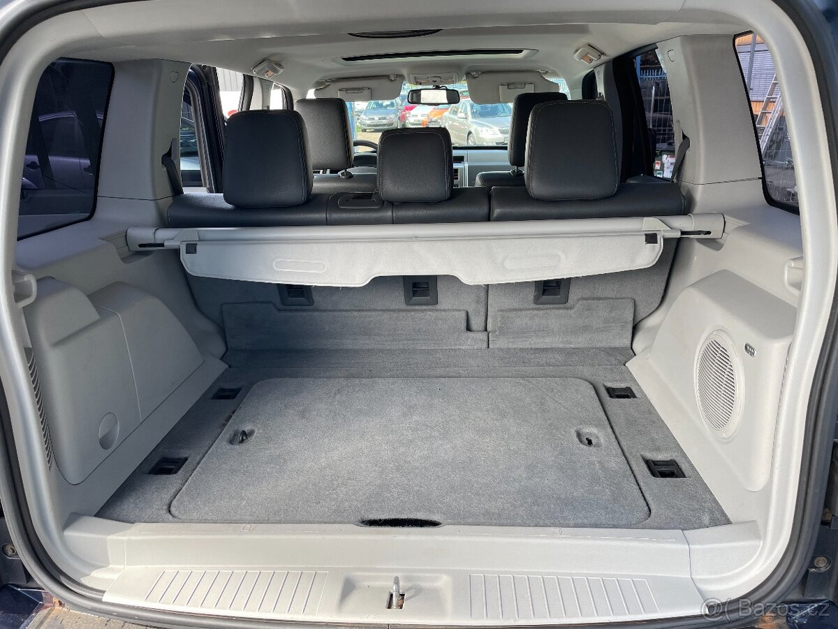 JEEP CHEROKEE 2.8CRDI 130KW 4WD AUTOMAT ČR 2009 - 7