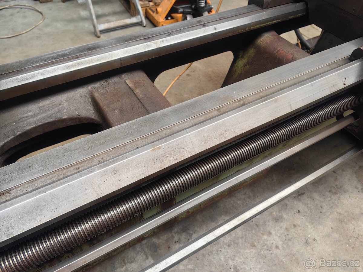 Soustruh hotový TOS SN 55 3000mm - 7