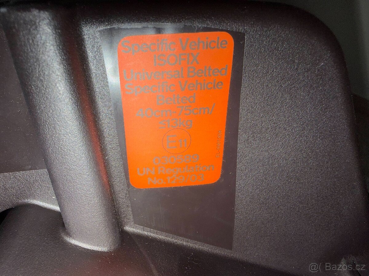 NUNA PIPA URBN Caviar 0-13 kg - 7