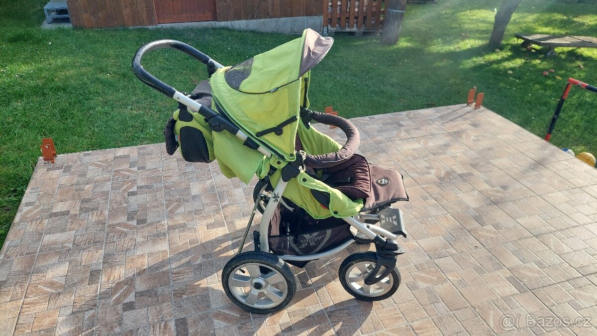 Kočárek X-lander 3v1 - 7