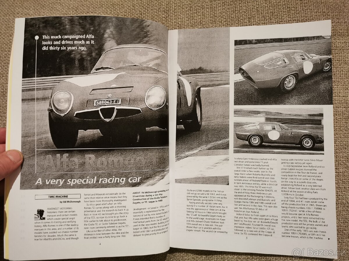 Alfa Romeo TZ2 a T33 - 7