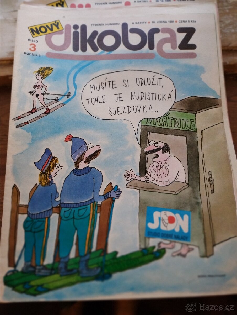 Dikobraz staré 13+1 nekompletní - 7