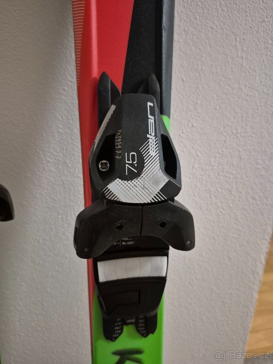 Prodám carving dětské lyže 130 - 7