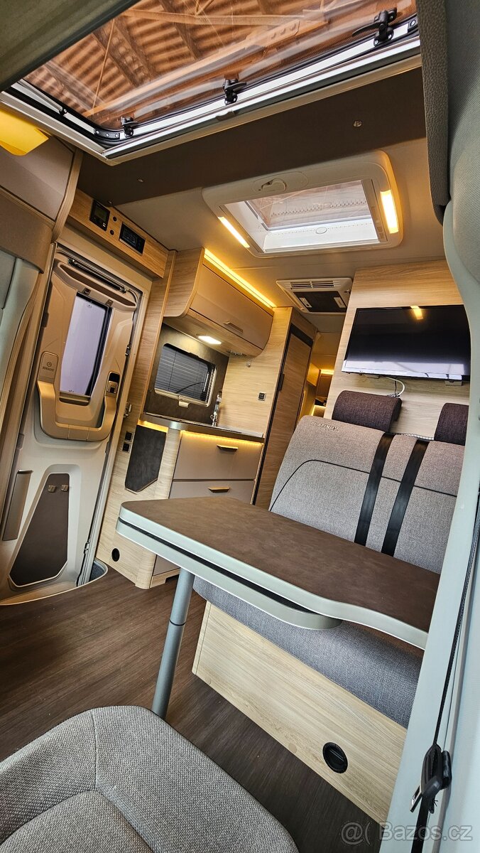 180PS 2023 VW MAN automat 3.5t obytné auto Knaus VAN dodávka - 7