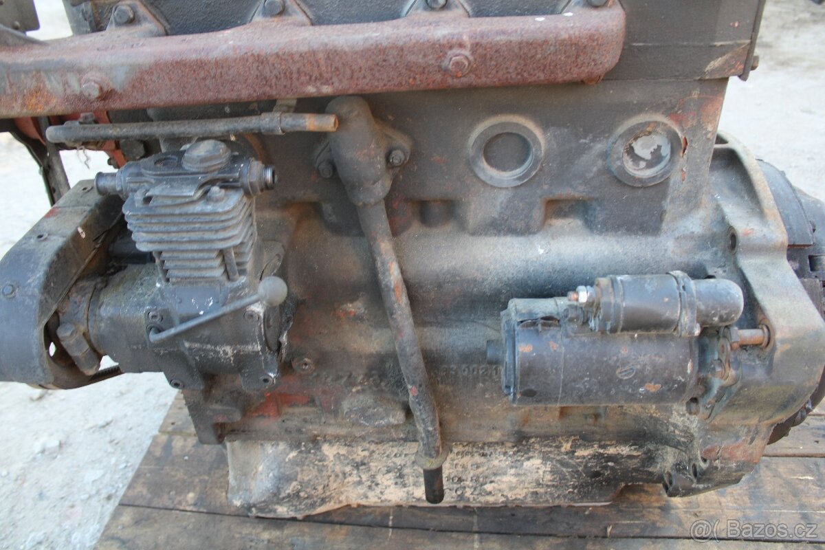 Zetor motor 8145 kompletní, výborný stav, záruka - 7