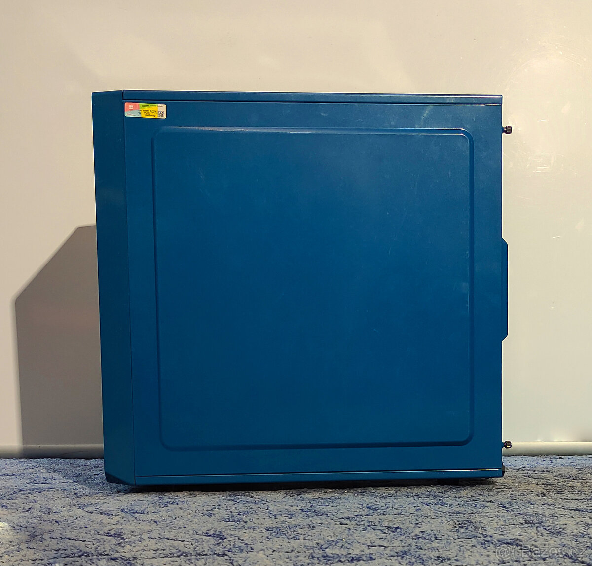 Počítačová skříň, Fractal Design Focus G Window Blue, 2x ven - 7