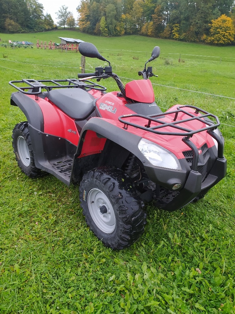 Kymco MXU 500 4x4 - 7