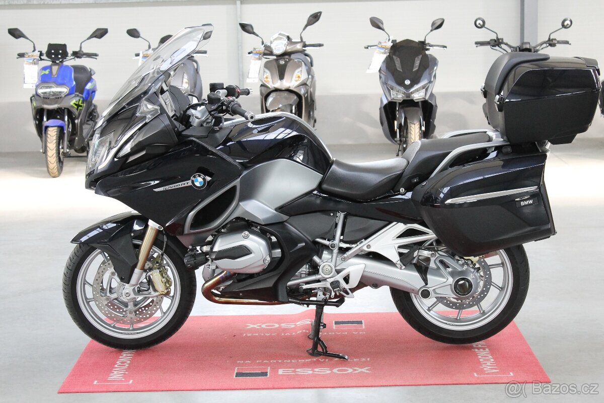 BMW R1200RT 2018 19 tis. km Akrapovič - 7