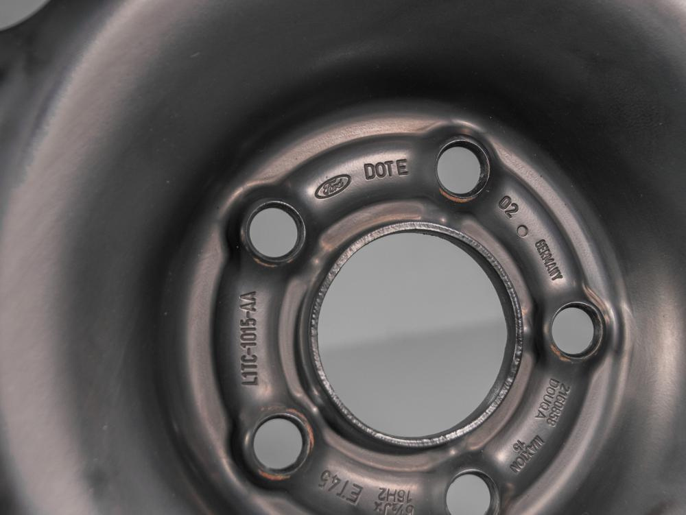 FORD PUMA ORIG. R16 LETNÍ 205/65/16 95H, 5x108, ČIDLA(2793B) - 7