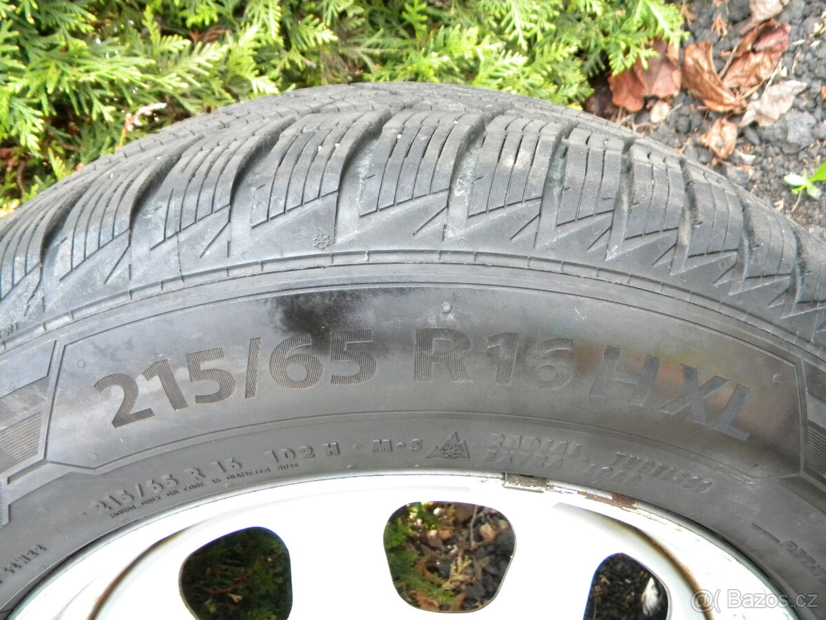 ORIGINÁLNÍ ZIMNÍ KOLA - 7mm, DACIA DUSTER, BIGSTER 16" - 7